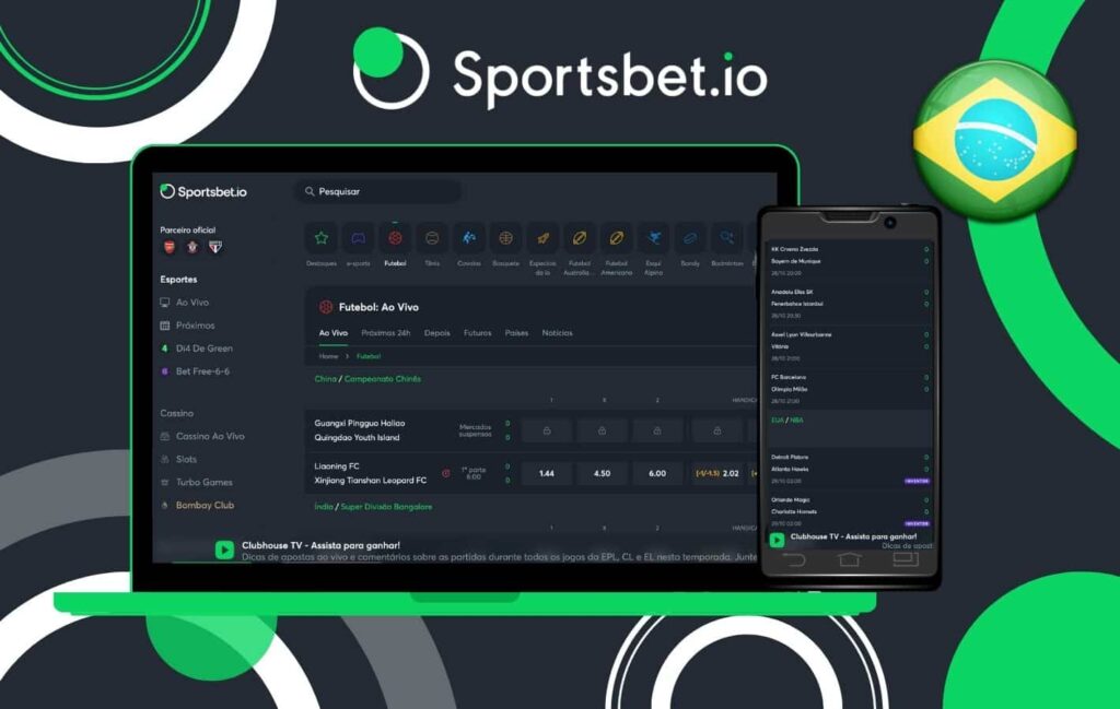 Sportsbet io Brasil apostas esportivas por meio de comparação de aplicativos e site