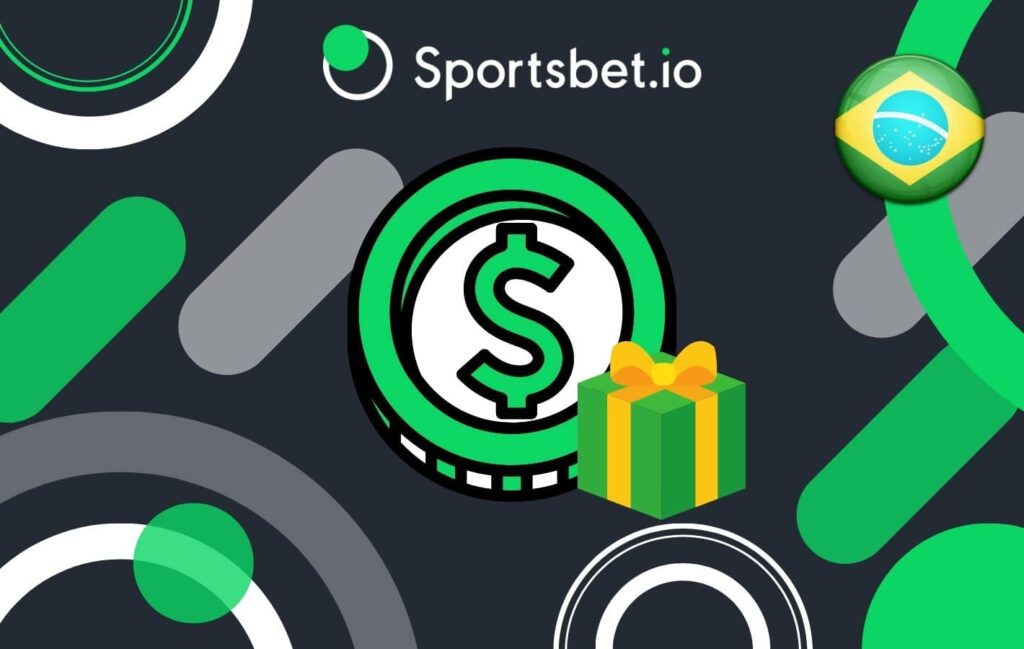 Existem apostas grátis no site Sportsbet io Brasil