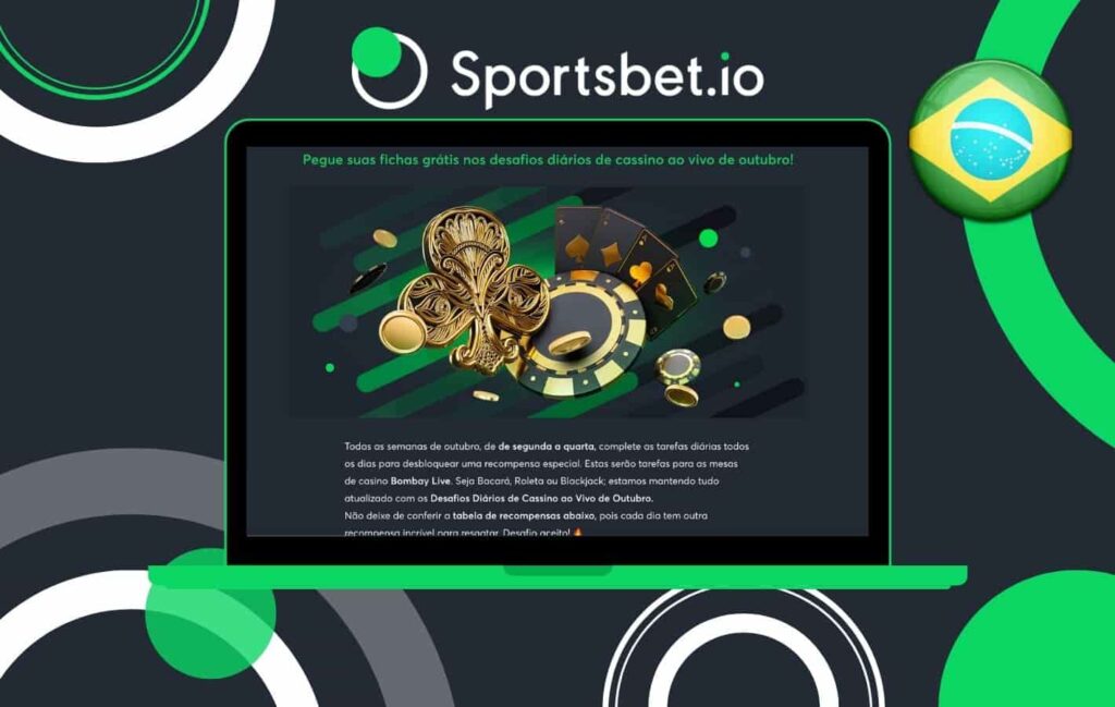 bônus de pôquer de cassino online Sportsbet io Brasil