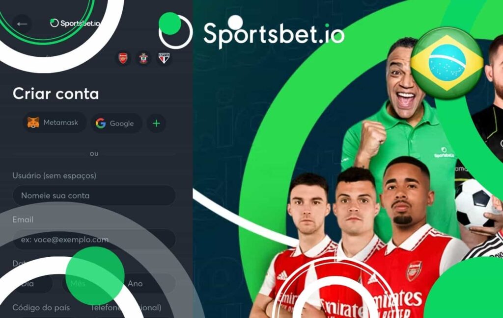 como obter um bônus ao se registrar no site Sportsbet io Brasil