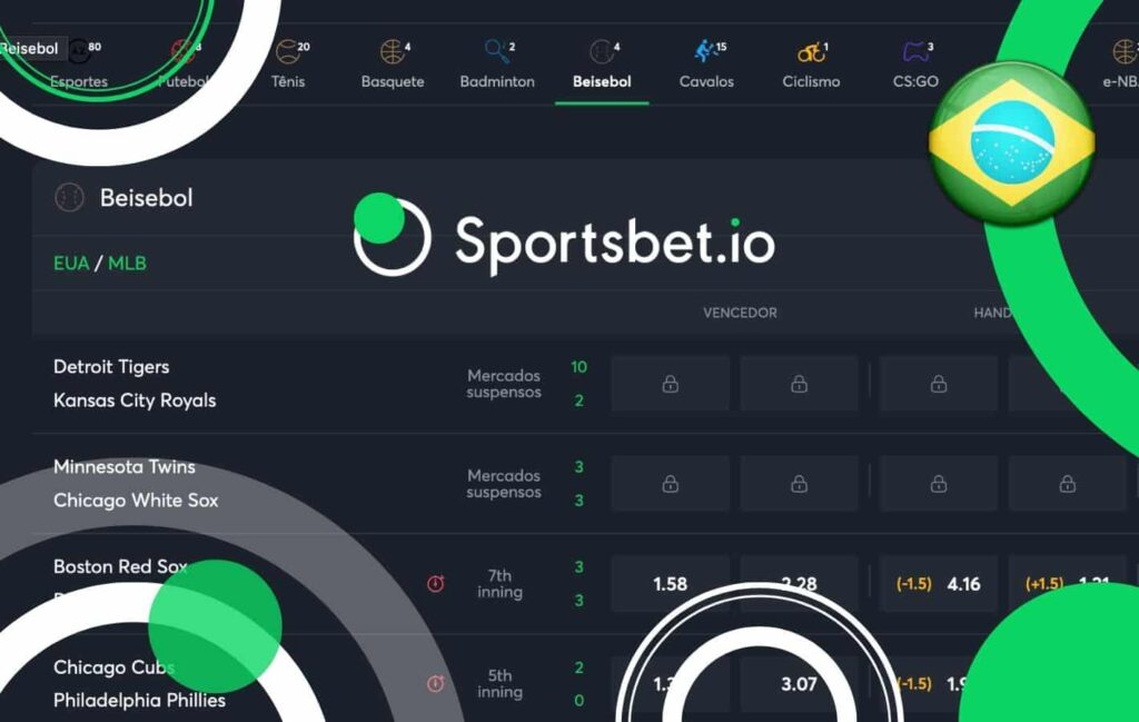 Informações de apostas esportivas Sportsbet io Brasil