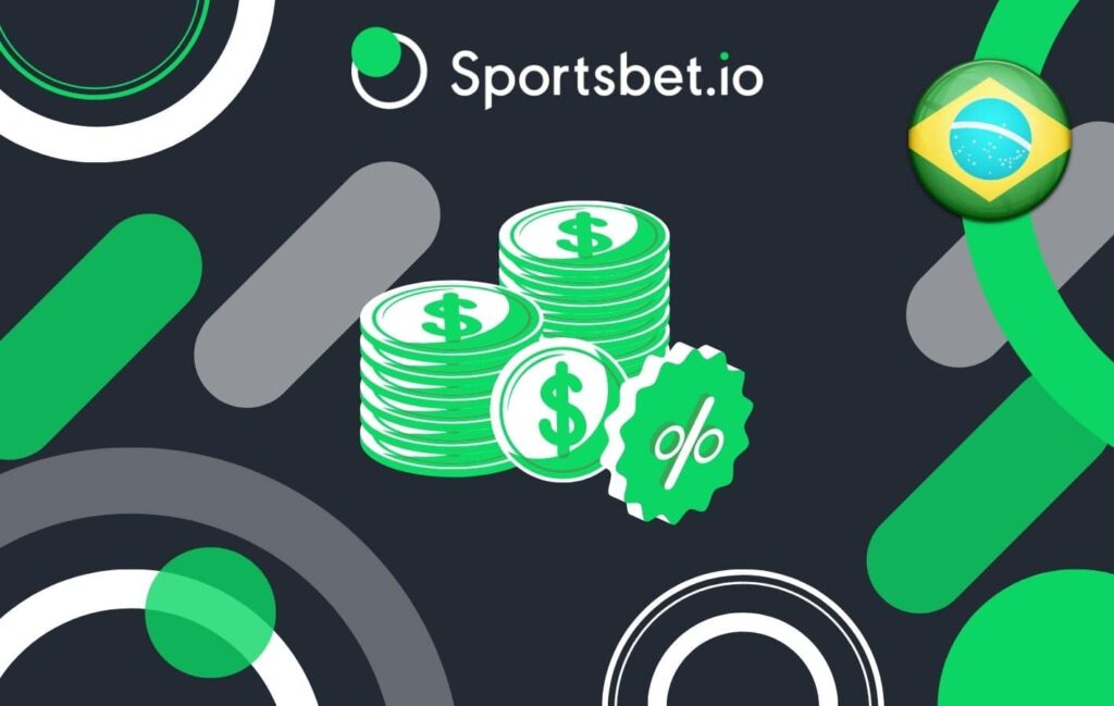 qual é a comissão para retirar os ganhos da casa de apostas Sportsbet io Brasil