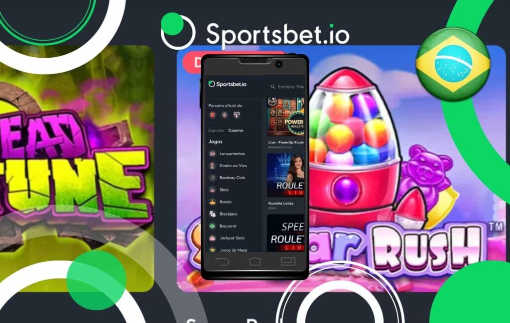 Jogos de cassino no aplicativo Sportsbet io Brasil