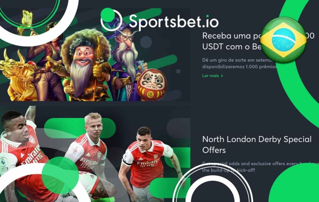 Revisão da Sportsbet io Brasil no site de apostas e jogos de cassino