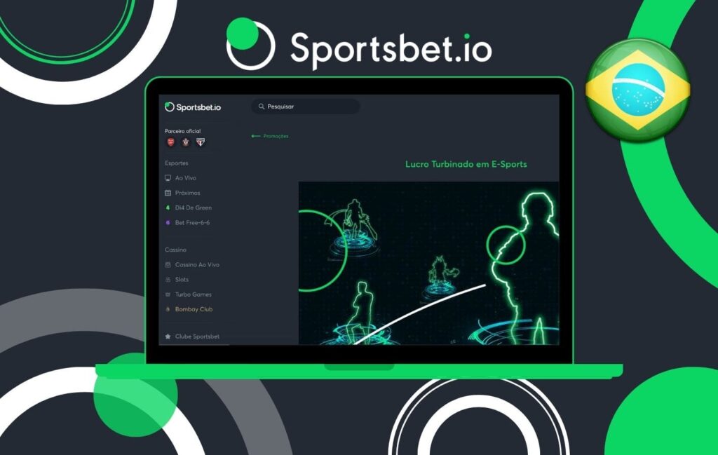 Lucro Turbinado Bônus revisão completa Sportsbet io Brasil