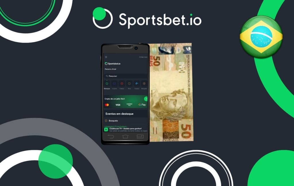 guia como sacar dinheiro para usuários do aplicativo de apostas e jogos Sportsbet io Brasil