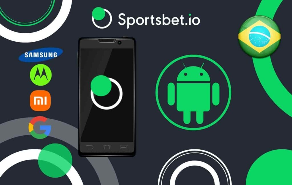 Revisão do aplicativo Sportsbet io Brasil para dispositivos Android