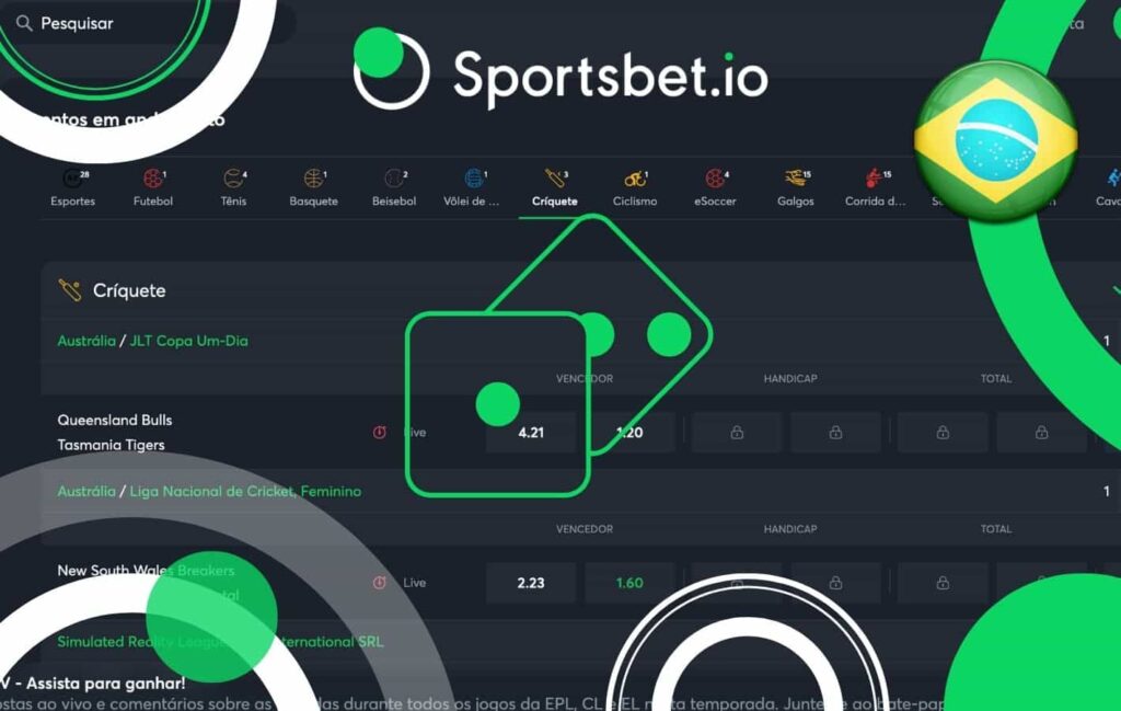 Sportsbet io Brasil informações sobre as chances de ganhar nas apostas