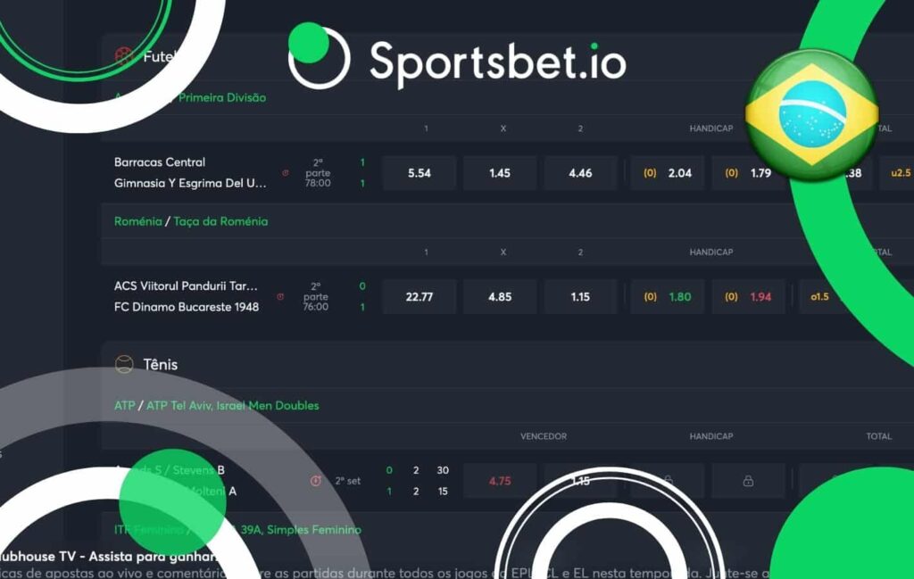 Sportsbet io Brasil qual a probabilidade de ganhar na casa de apostas