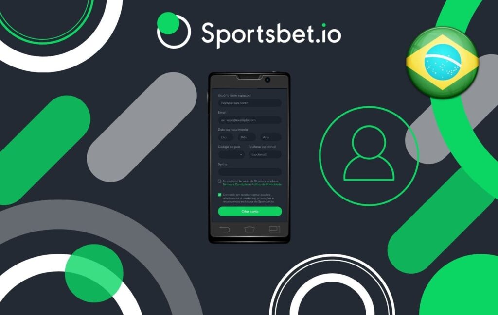 sobre como registrar uma conta no aplicativo de apostas e jogos Sportsbet io Brasil