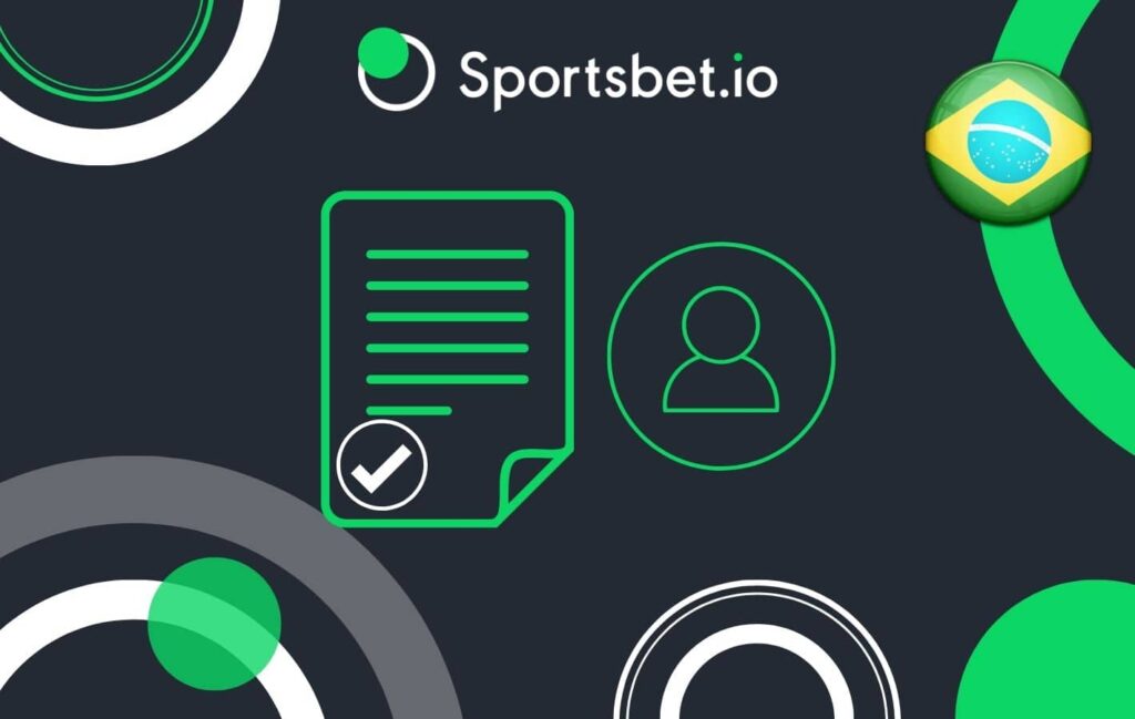 requisitos de registro de conta Sportsbet io Brasil