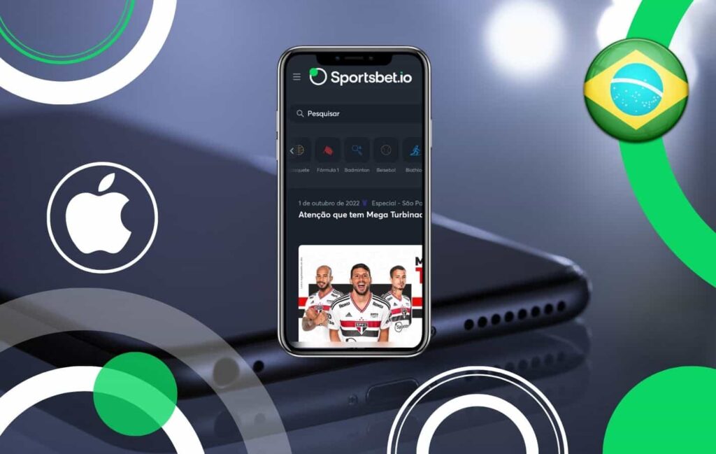 Sobre o Sportsbet io Brasil aplicativo para apostas esportivas e jogos de cassino em dispositivos iOS