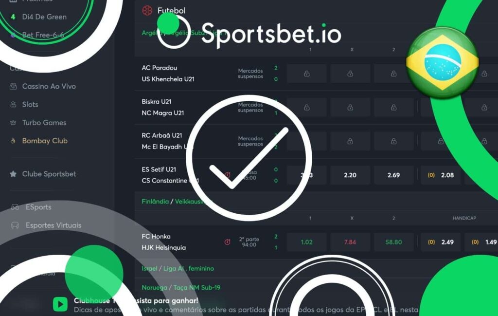 Como é o processo de verificação de conta no site Sportsbet io Brasil