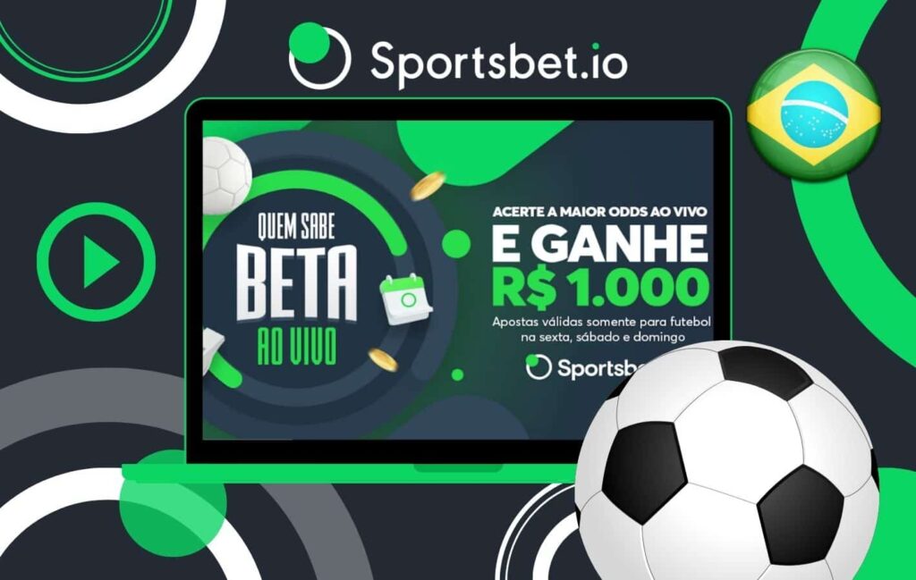 Sportsbet io Brasil aposte em eventos ao vivo e ganhe bônus