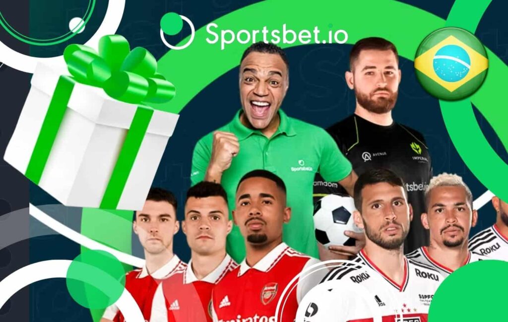 Sportsbet io Brasil tem bônus de boas-vindas para jogadores