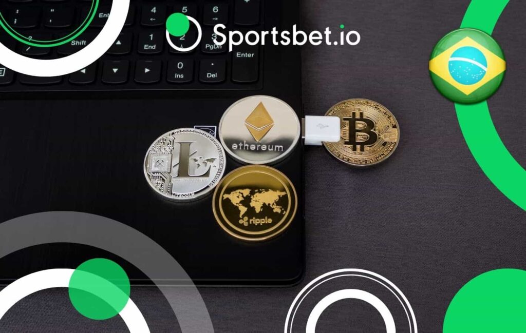 depositar criptomoedas na conta Sportsbet io Brasil