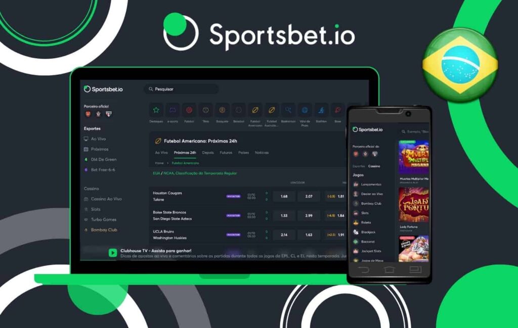 Sportsbet io Brasil qual a diferença entre um site de apostas e um app