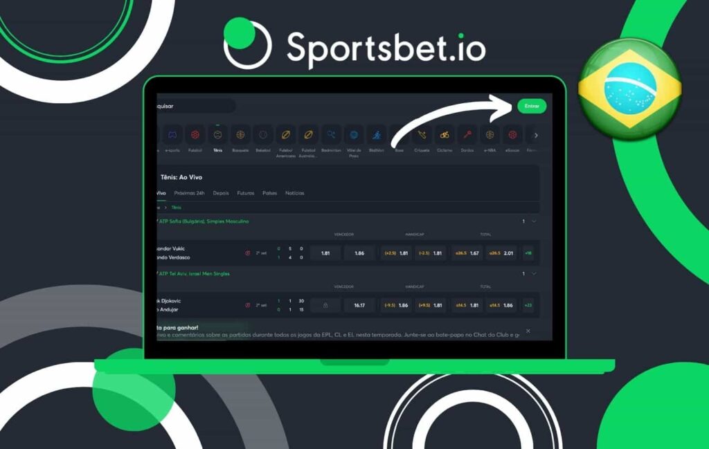 Sportsbet io Brasil como instruções para entrar no site