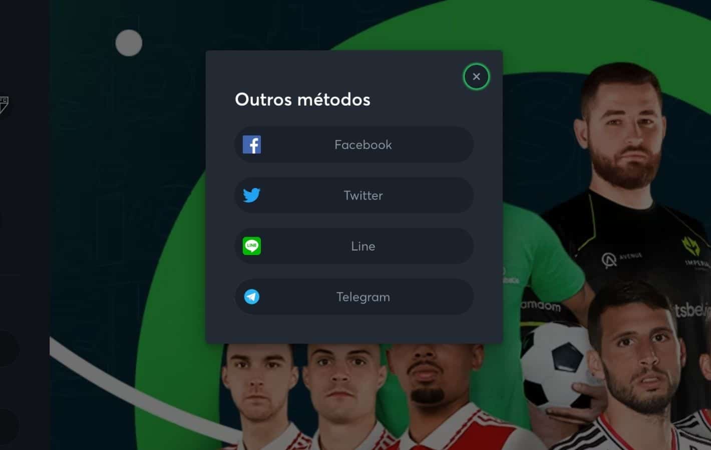 Site Sportsbet io Brasil para apostas e registro de contas de cassino por meio de outros serviços