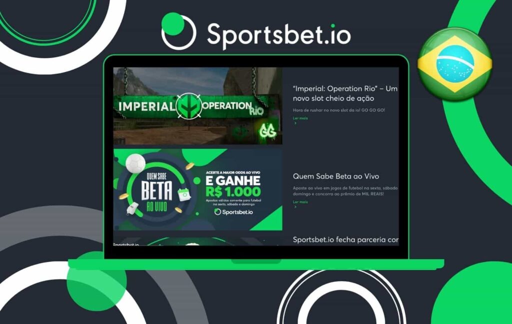 quais são os tipos de bônus no site Sportsbet io Brasil